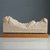 Sandy Point Sculpture (Lake McDonald, Glacier National Park)