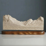Sandy Point Sculpture (Lake McDonald, Glacier National Park)
