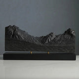 Sandy Point Sculpture (Lake McDonald, Glacier National Park)