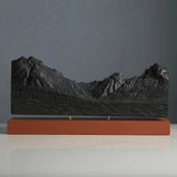 Sandy Point Sculpture (Lake McDonald, Glacier National Park)