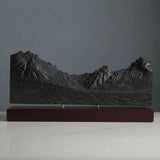 Sandy Point Sculpture (Lake McDonald, Glacier National Park)