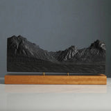 Sandy Point Sculpture (Lake McDonald, Glacier National Park)
