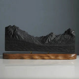 Sandy Point Sculpture (Lake McDonald, Glacier National Park)