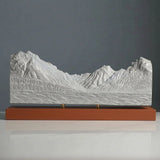 Sandy Point Sculpture (Lake McDonald, Glacier National Park)