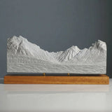 Sandy Point Sculpture (Lake McDonald, Glacier National Park)
