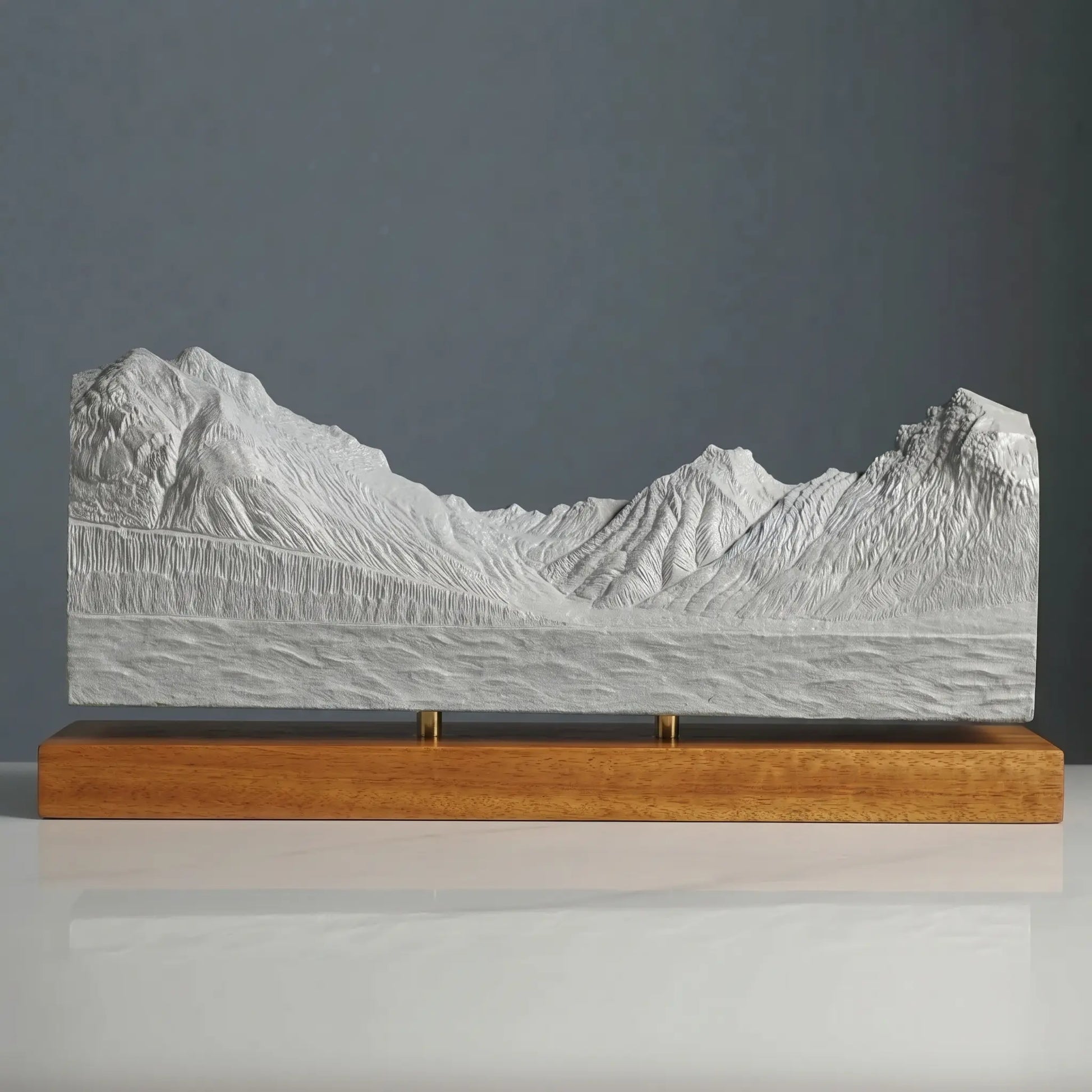 Sandy Point Sculpture (Lake McDonald, Glacier National Park) Sculpted Peaks