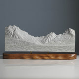 Sandy Point Sculpture (Lake McDonald, Glacier National Park)