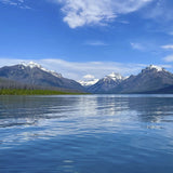 Sandy Point Sculpture (Lake McDonald, Glacier National Park)