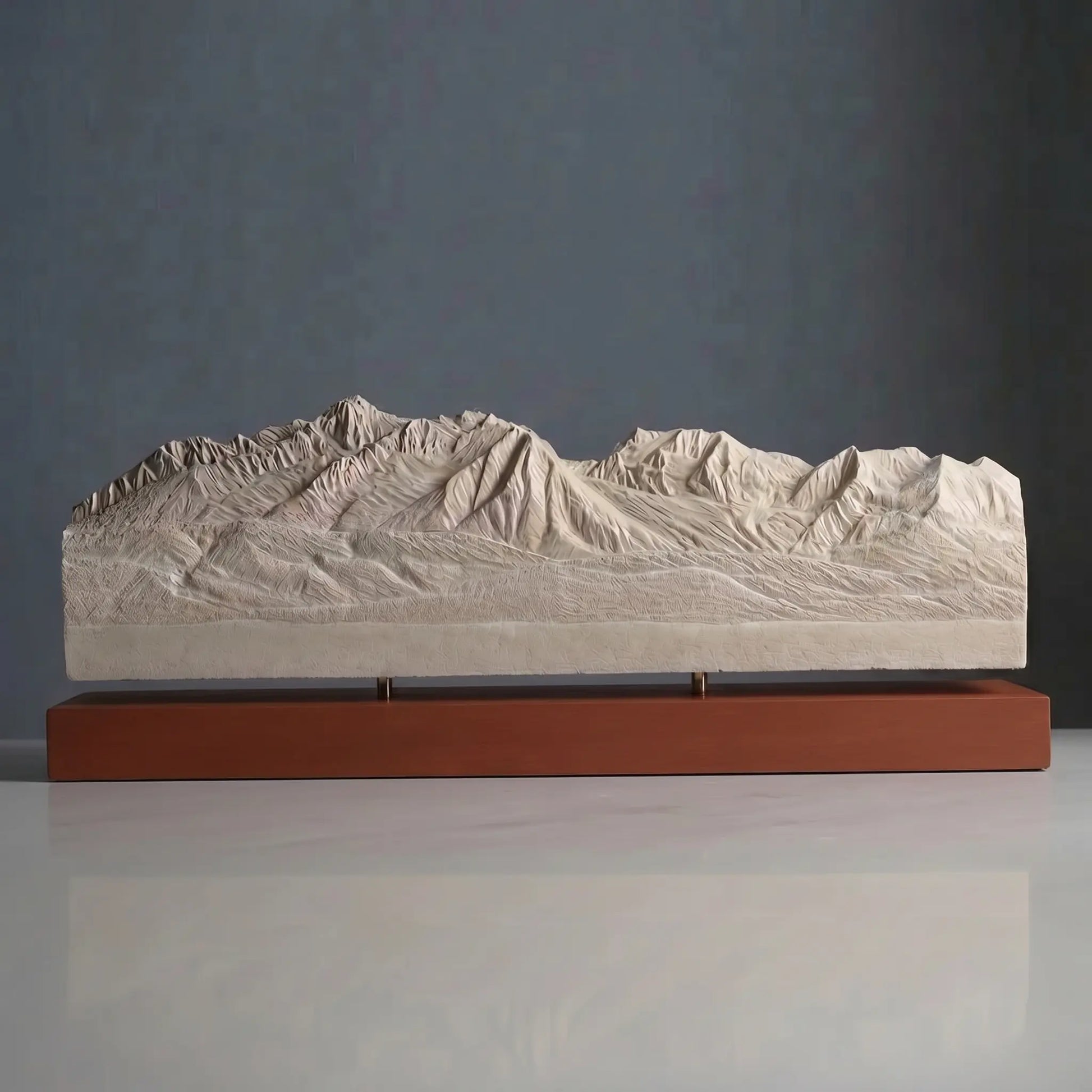 Sawtooth Mountains Sculpture (View from Stanley Lake, Sawtooth Range, Idaho) Sculpted Peaks