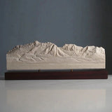 Sawtooth Mountains Sculpture (View from Stanley Lake, Sawtooth Range, Idaho)