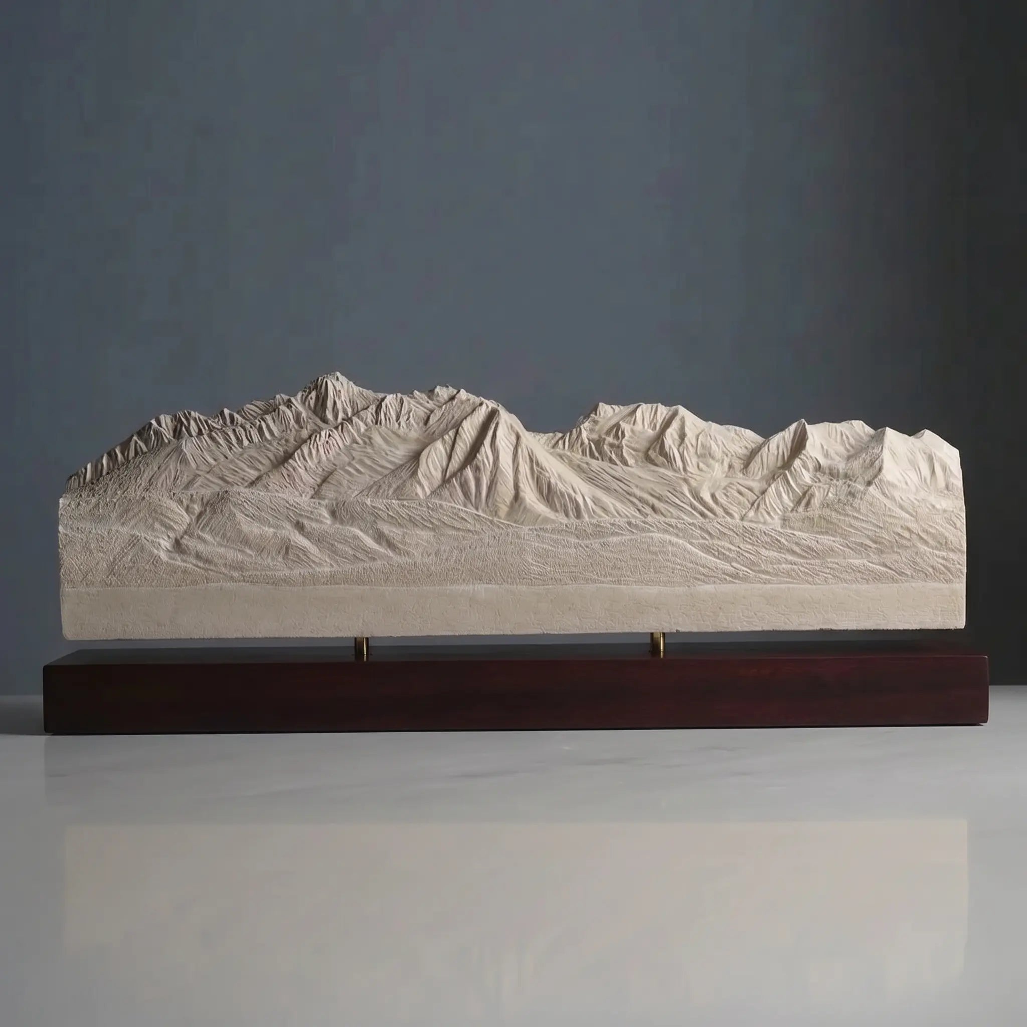 Sawtooth Mountains Sculpture (View from Stanley Lake, Sawtooth Range, Idaho) Sculpted Peaks
