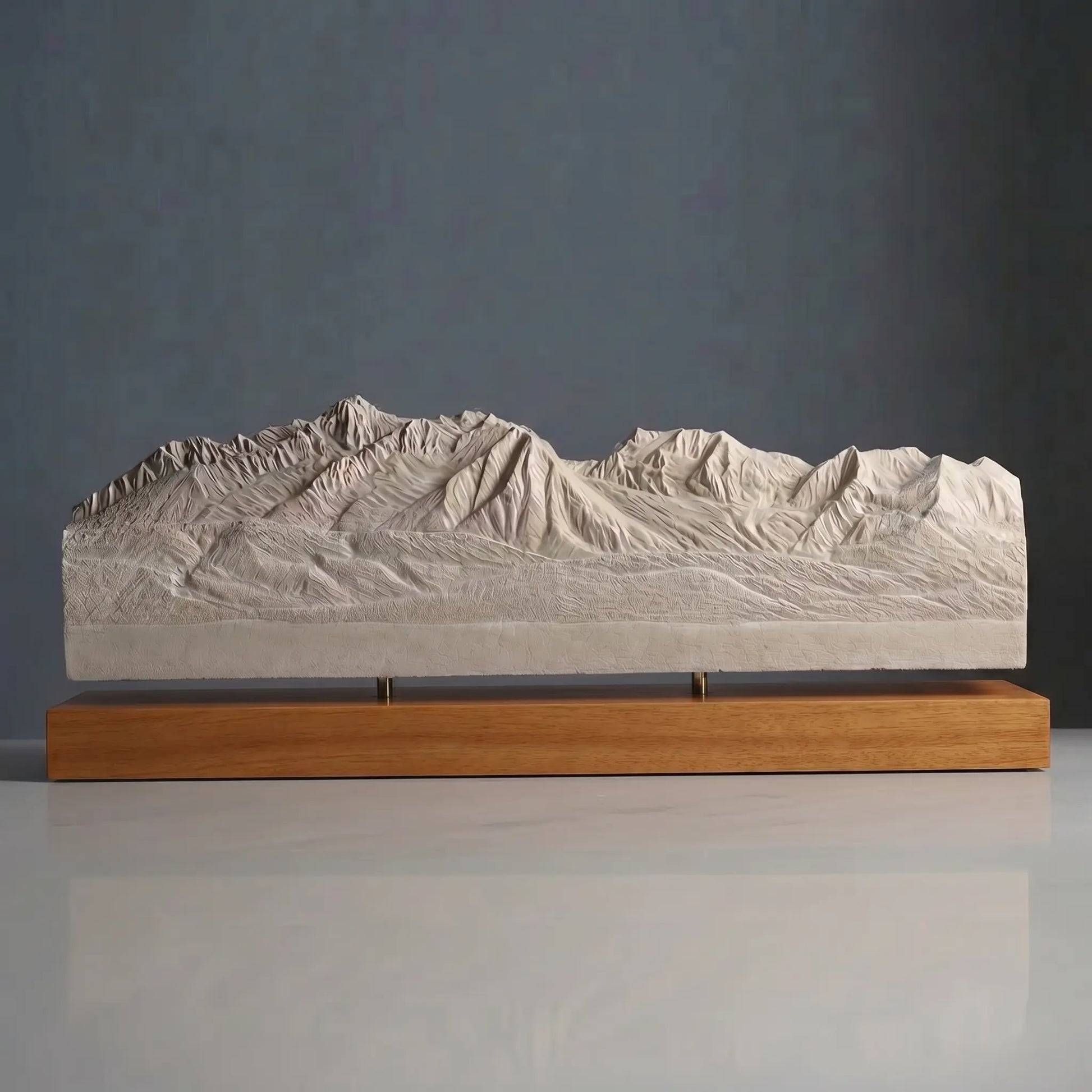 Sawtooth Mountains Sculpture (View from Stanley Lake, Sawtooth Range, Idaho) Sculpted Peaks