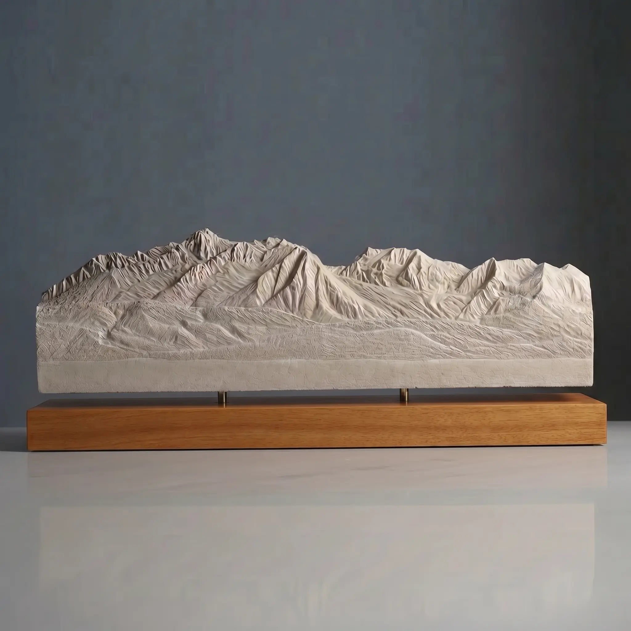 Sawtooth Mountains Sculpture (View from Stanley Lake, Sawtooth Range, Idaho) Sculpted Peaks