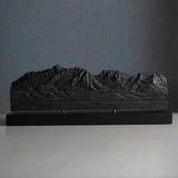 Sawtooth Mountains Sculpture (View from Stanley Lake, Sawtooth Range, Idaho)