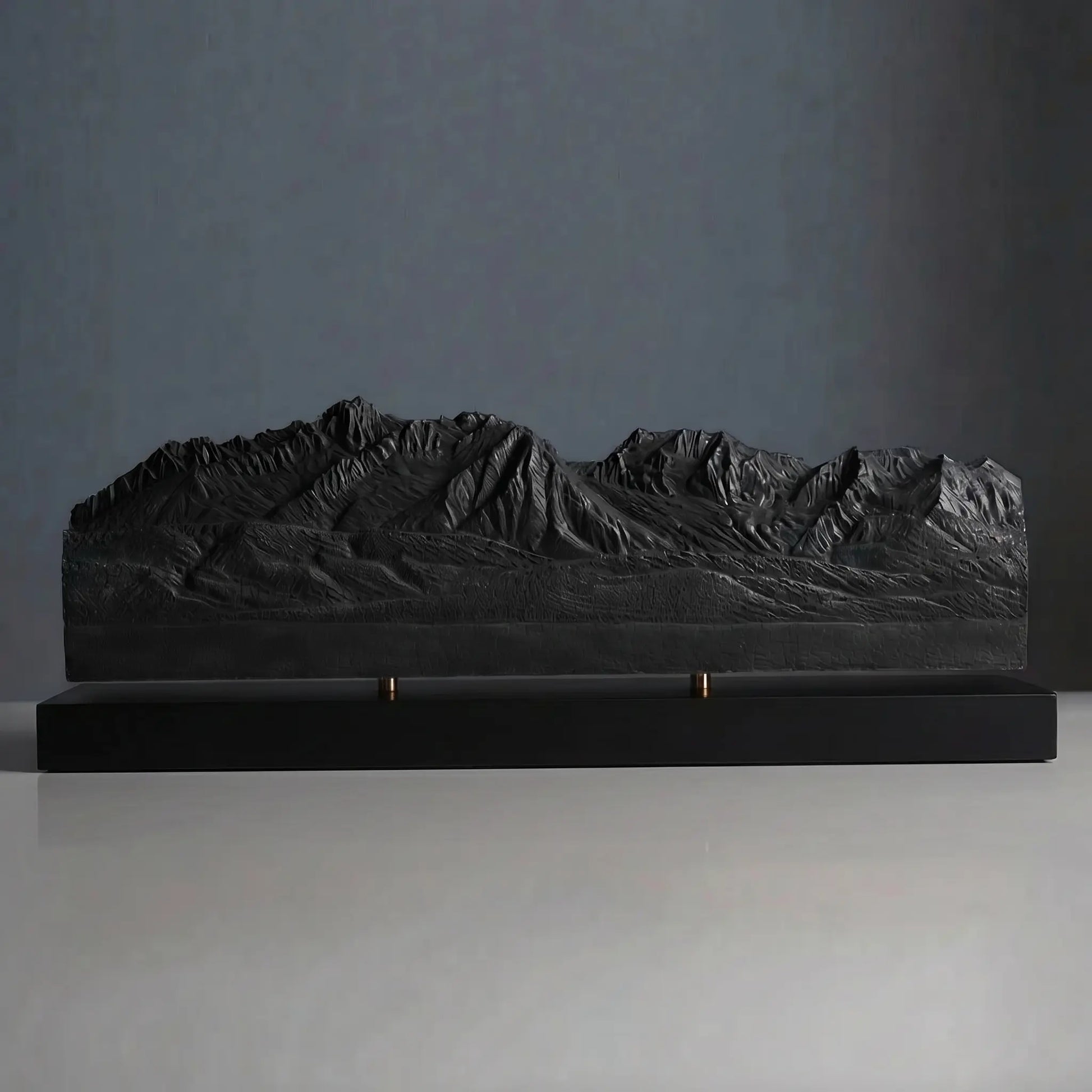 Sawtooth Mountains Sculpture (View from Stanley Lake, Sawtooth Range, Idaho) Sculpted Peaks
