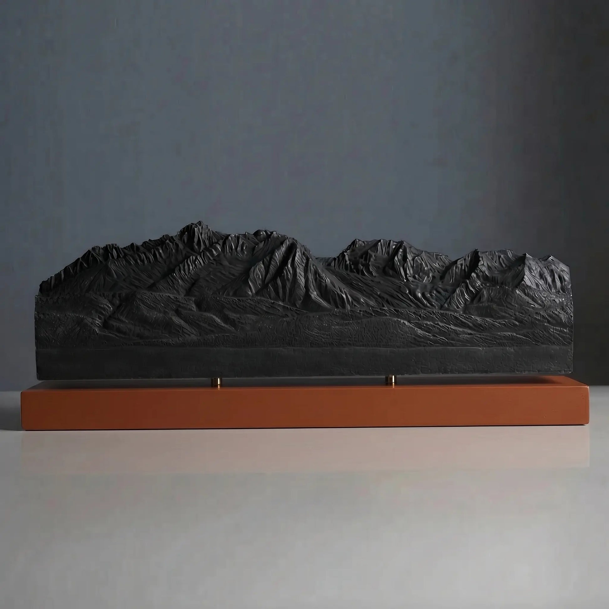 Sawtooth Mountains Sculpture (View from Stanley Lake, Sawtooth Range, Idaho) Sculpted Peaks
