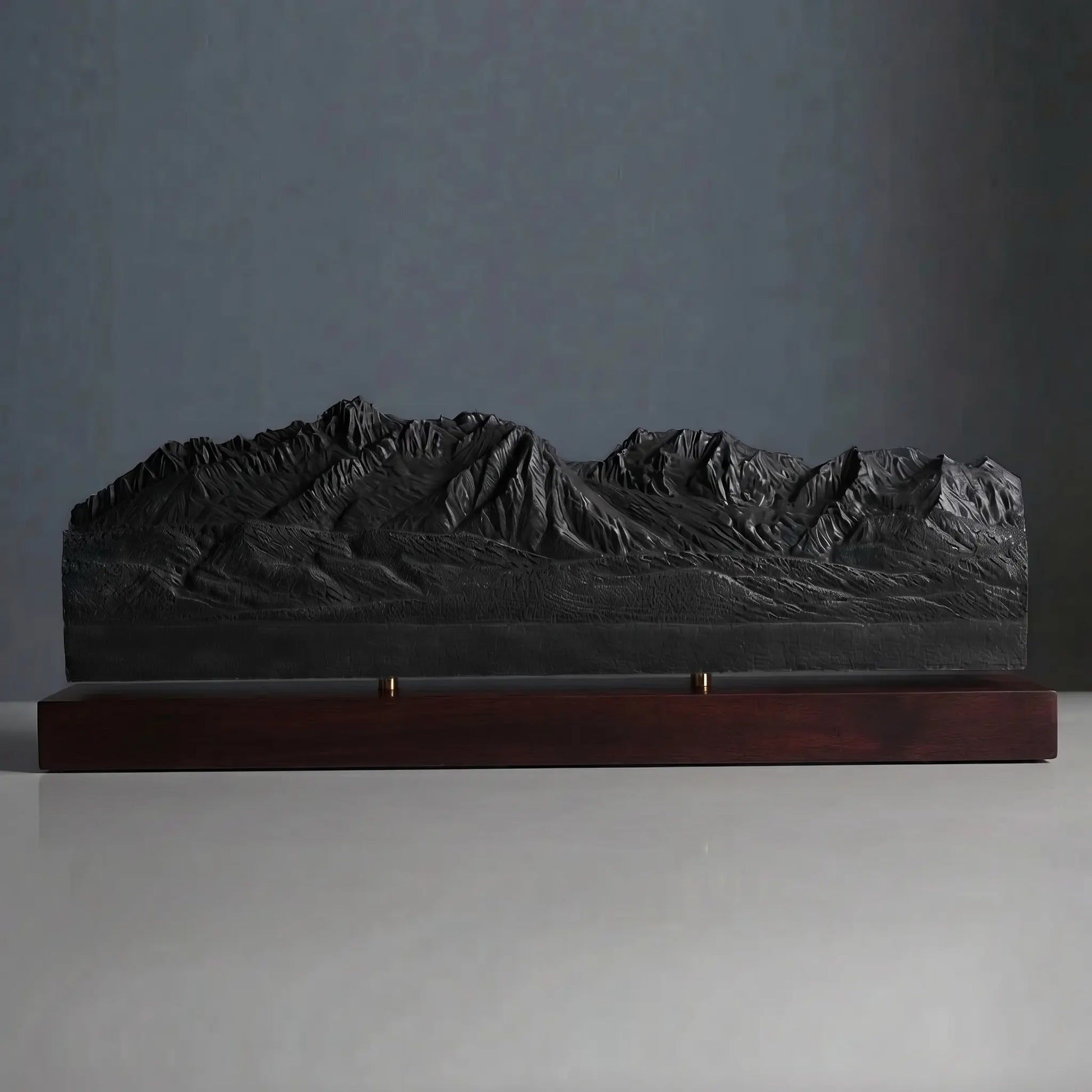 Sawtooth Mountains Sculpture (View from Stanley Lake, Sawtooth Range, Idaho) Sculpted Peaks