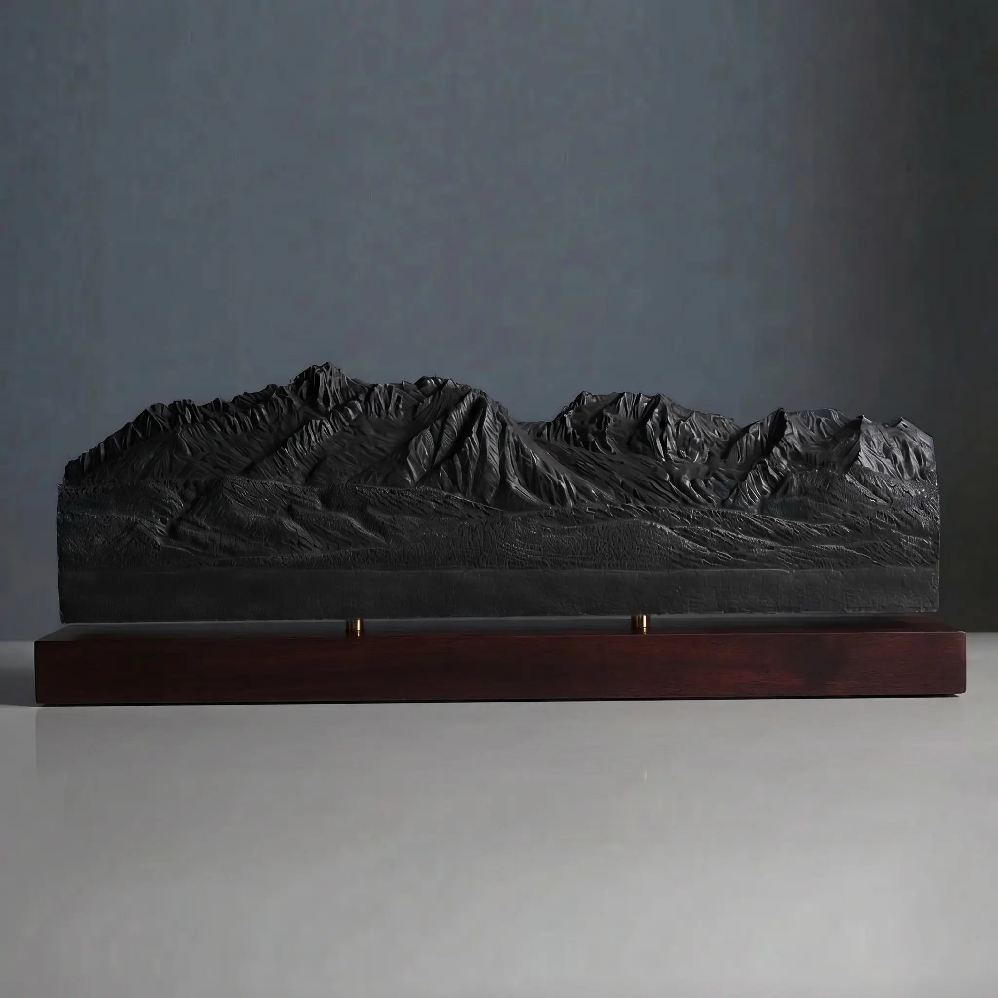 Sawtooth Mountains Sculpture (View from Stanley Lake, Sawtooth Range, Idaho) Sculpted Peaks