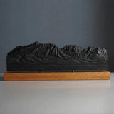 Sawtooth Mountains Sculpture (View from Stanley Lake, Sawtooth Range, Idaho)