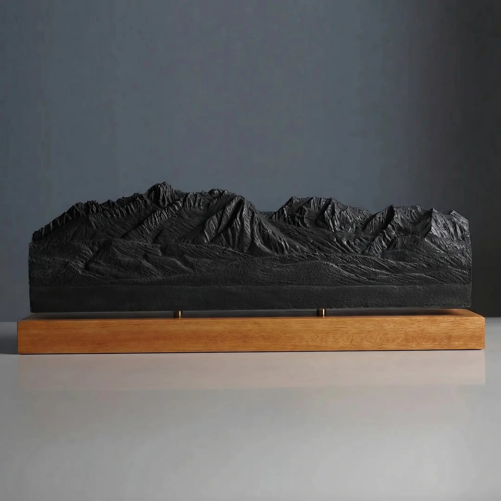 Sawtooth Mountains Sculpture (View from Stanley Lake, Sawtooth Range, Idaho) Sculpted Peaks