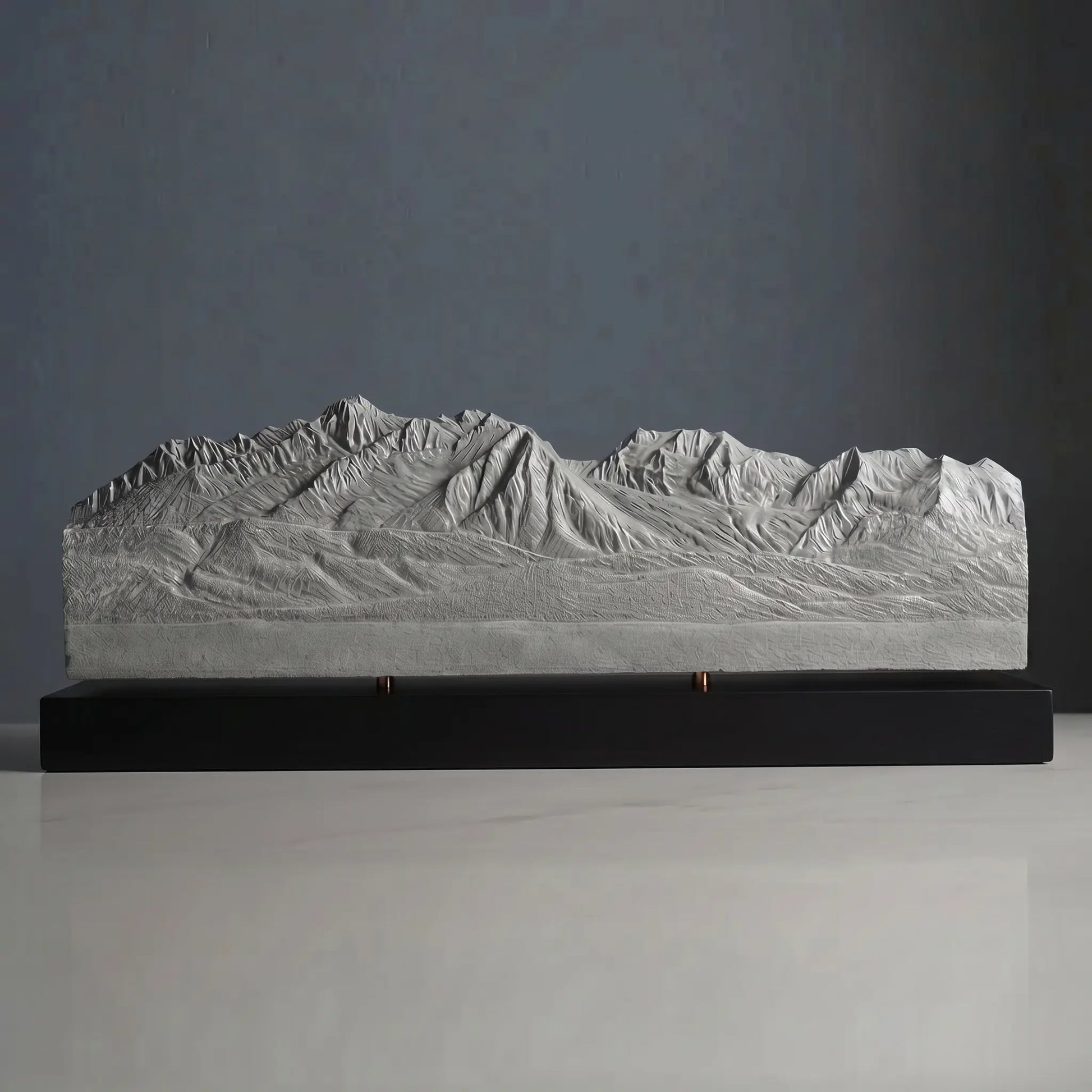 Sawtooth Mountains Sculpture (View from Stanley Lake, Sawtooth Range, Idaho) Sculpted Peaks