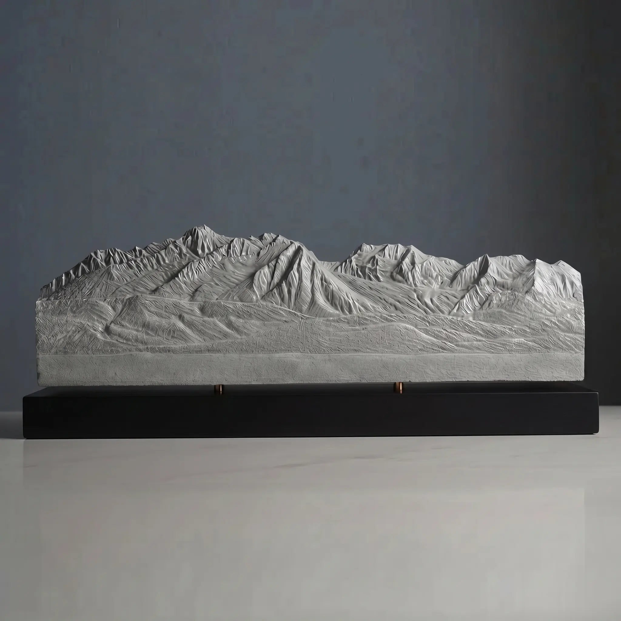 Sawtooth Mountains Sculpture (View from Stanley Lake, Sawtooth Range, Idaho) Sculpted Peaks