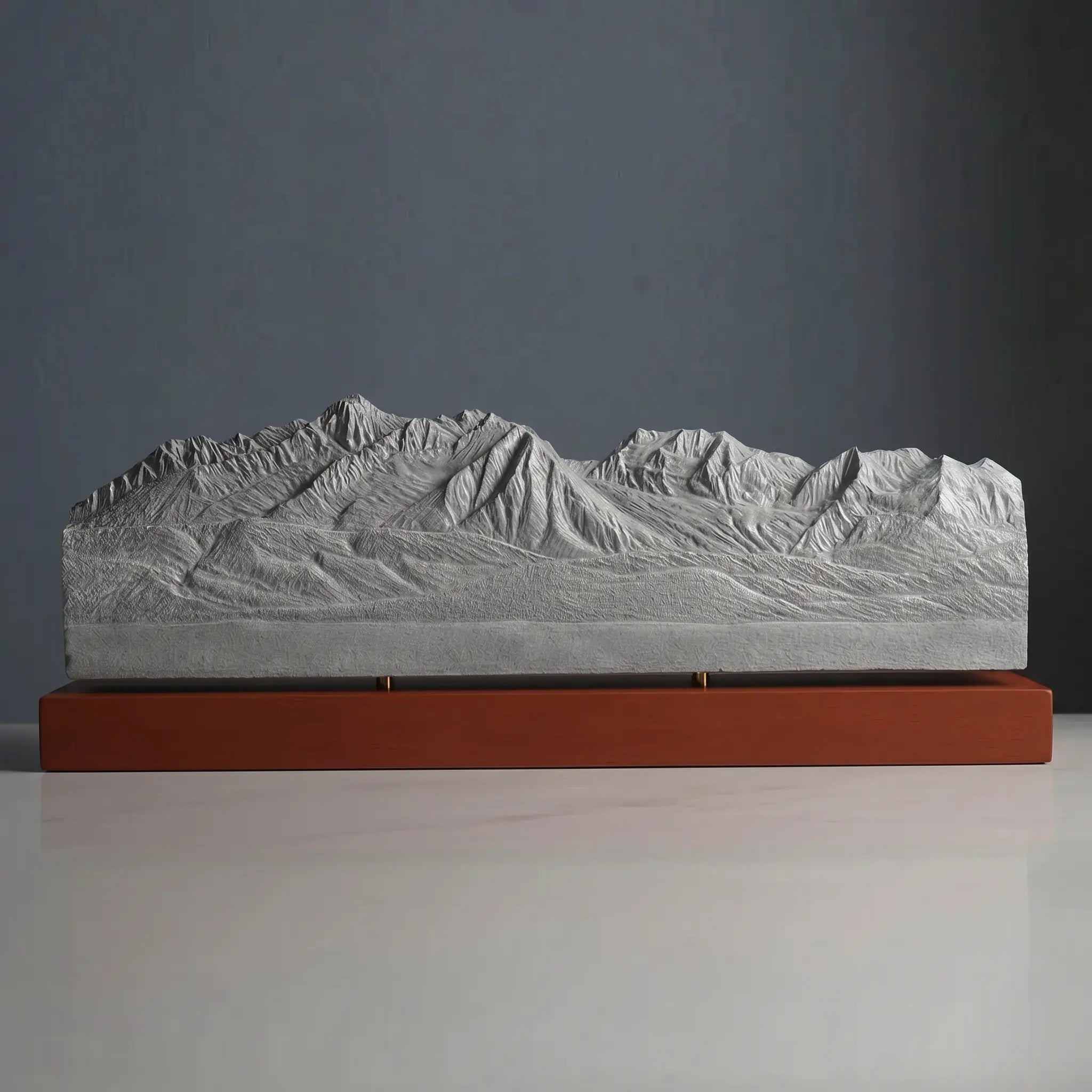 Sawtooth Mountains Sculpture (View from Stanley Lake, Sawtooth Range, Idaho) Sculpted Peaks