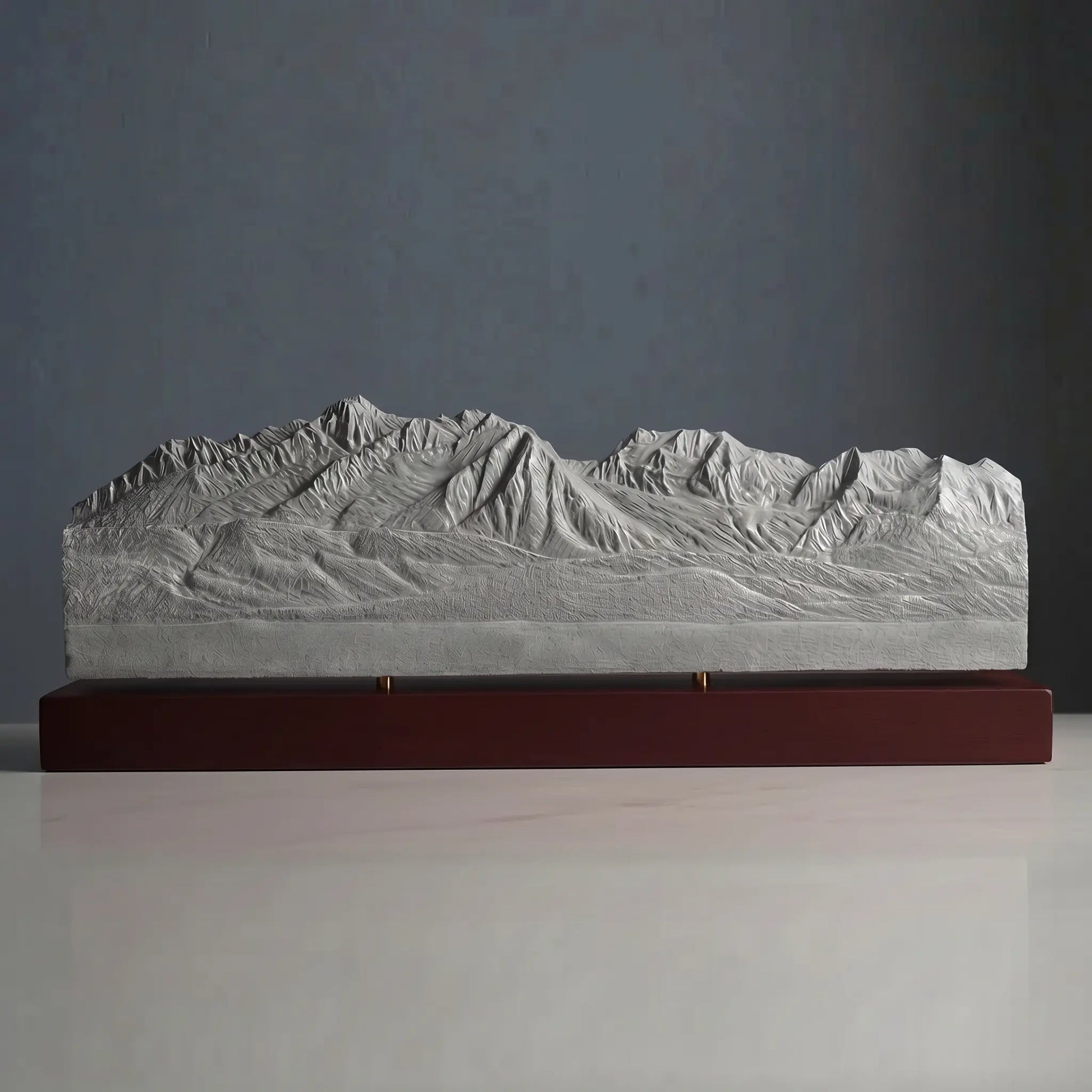 Sawtooth Mountains Sculpture (View from Stanley Lake, Sawtooth Range, Idaho) Sculpted Peaks