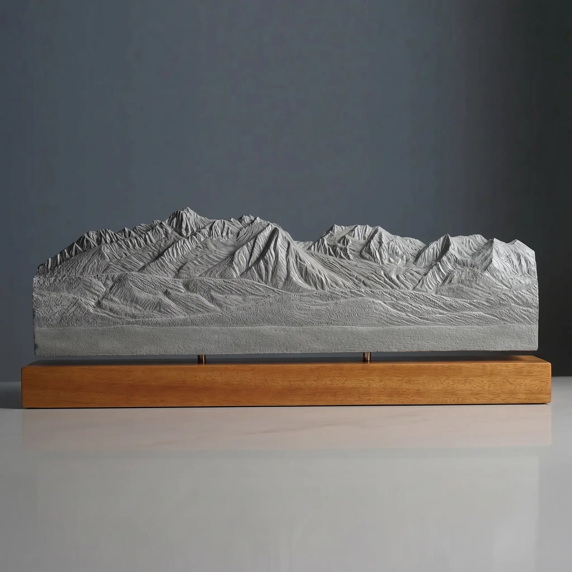 Sawtooth Mountains Sculpture (View from Stanley Lake, Sawtooth Range, Idaho) Sculpted Peaks