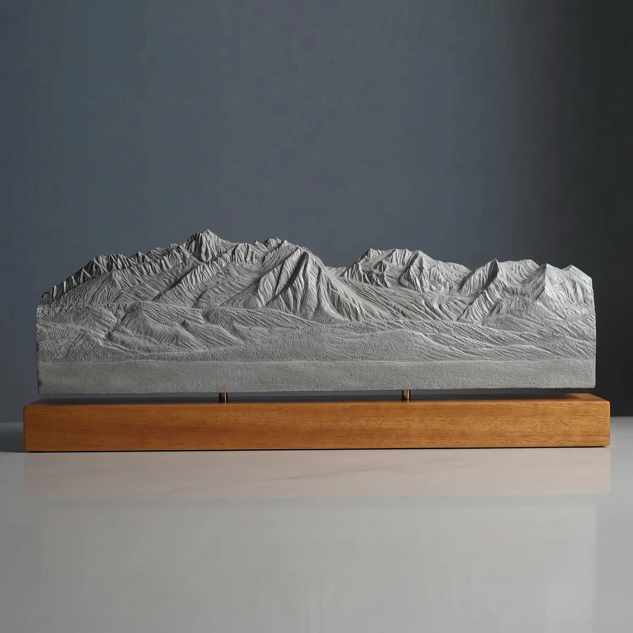 Sawtooth Mountains Sculpture (View from Stanley Lake, Sawtooth Range, Idaho) Sculpted Peaks