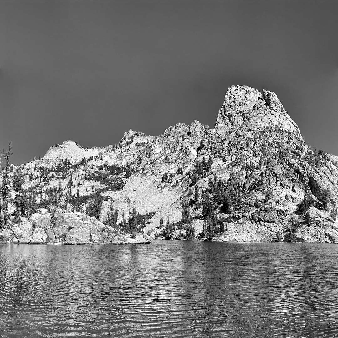Sawtooth Mountains (View from Leah’s Lake, Sawtooth Range, Idaho) First Edition Sculpture Sculpted Peaks