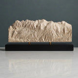 Schladming Planai Sculpture (View from Planai, Austria) Sculpted Peaks