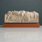 Schladming Planai Sculpture (View from Planai, Austria) Sculpted Peaks
