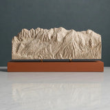 Schladming Planai Sculpture (View from Planai, Austria) Sculpted Peaks