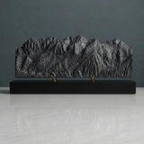 Schladming Planai Sculpture (View from Planai, Austria) Sculpted Peaks