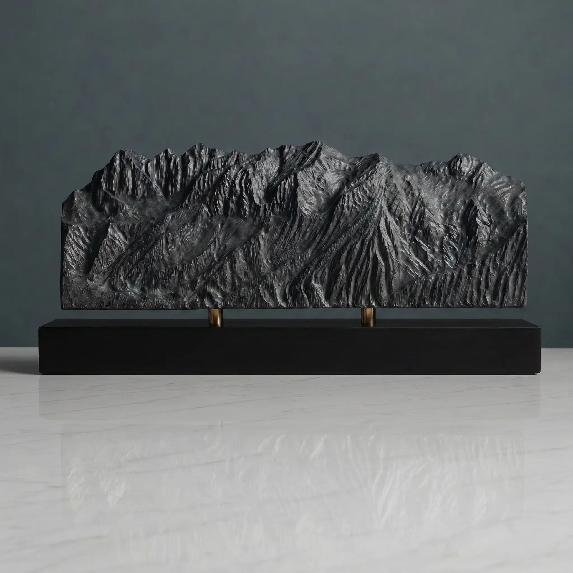 Schladming Planai Sculpture (View from Planai, Austria) Sculpted Peaks