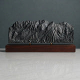 Schladming Planai Sculpture (View from Planai, Austria) Sculpted Peaks