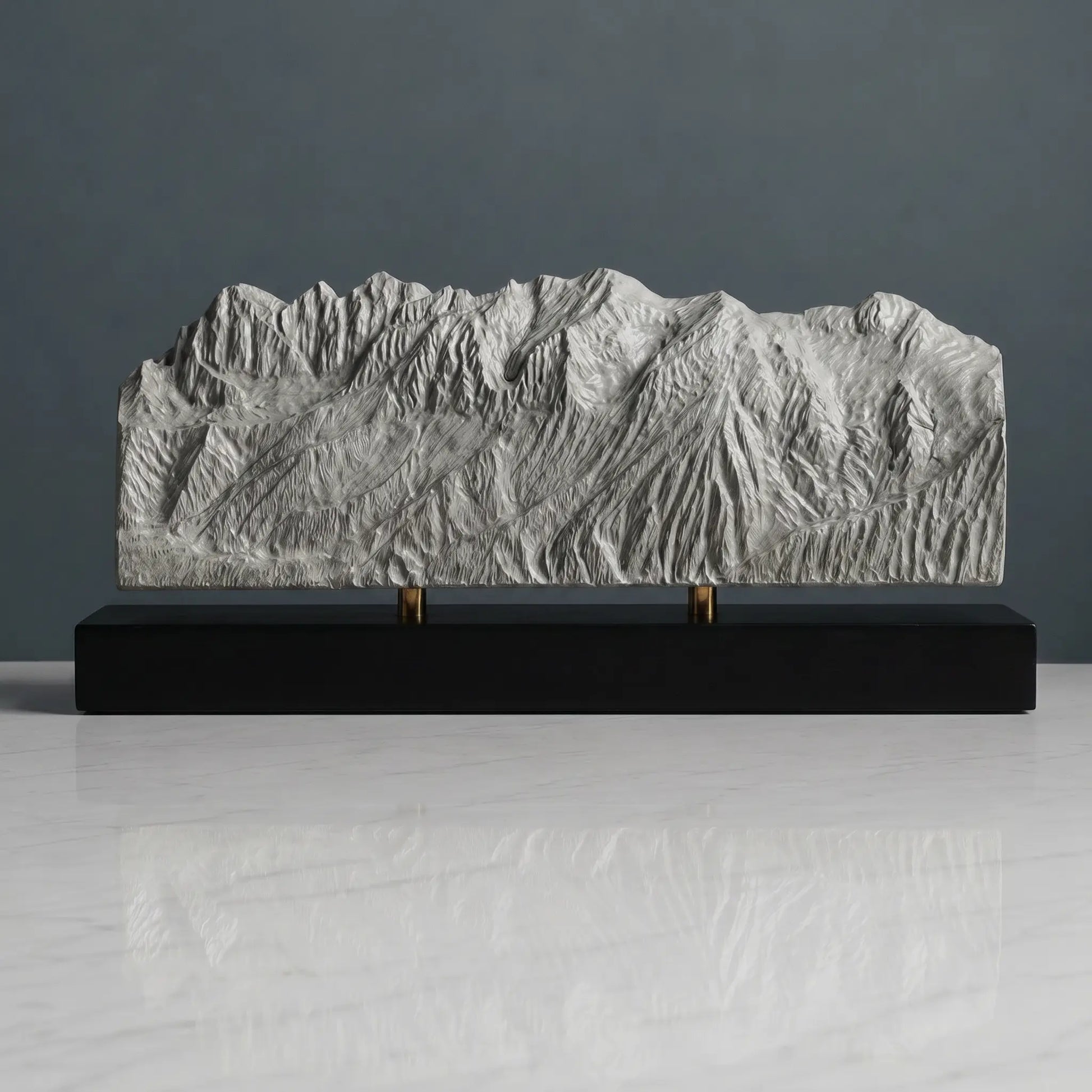 Schladming Planai Sculpture (View from Planai, Austria) Sculpted Peaks