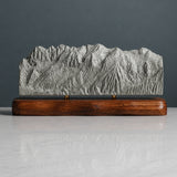 Schladming Planai Sculpture | View from Planai | Austria | Sculpted Peaks