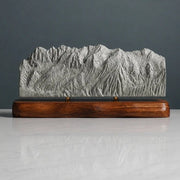 Schladming Planai Sculpture | View from Planai | Austria | Sculpted Peaks