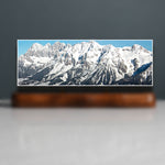 Schladming Planai Sculpture | View from Planai | Austria | Sculpted Peaks