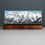 Schladming Planai Sculpture | View from Planai | Austria | Sculpted Peaks