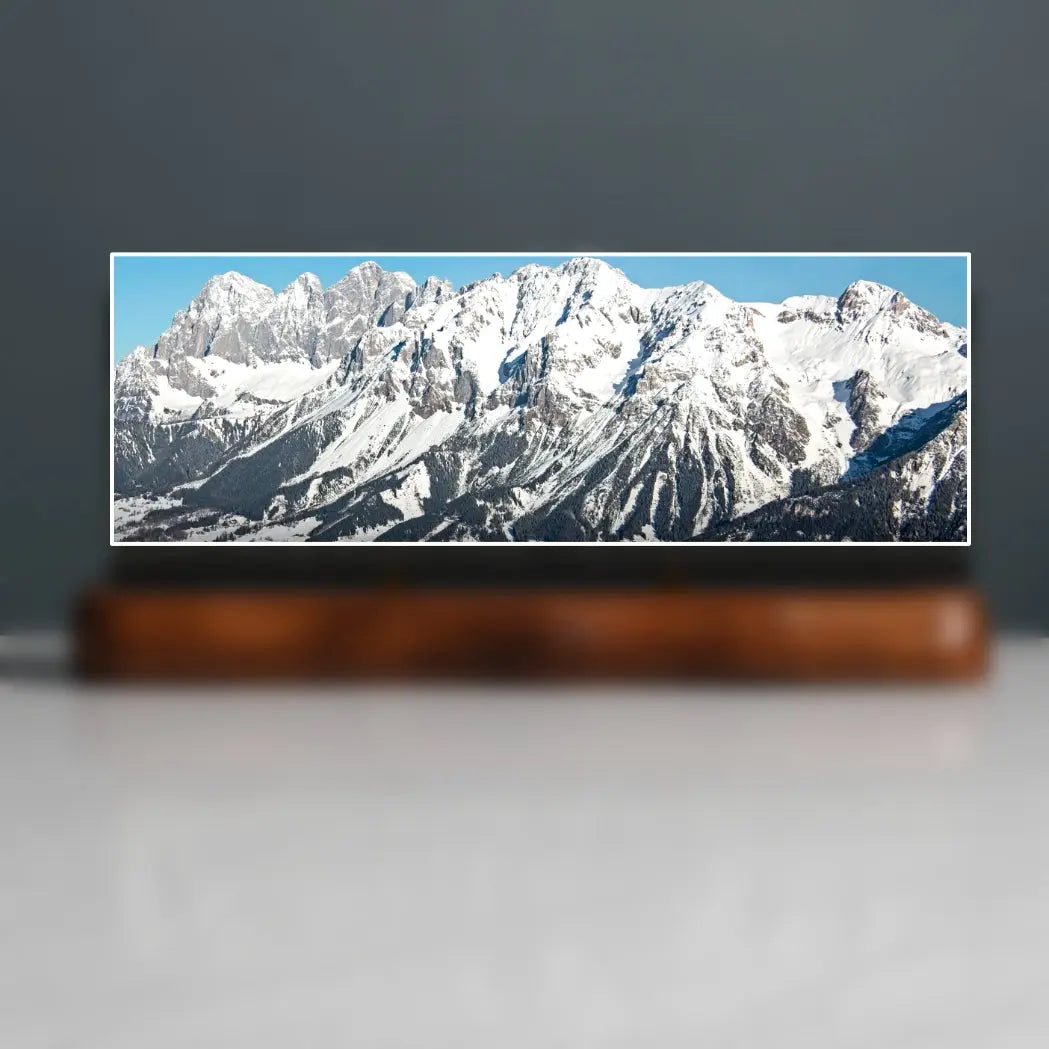 Schladming Planai Sculpture | View from Planai | Austria | Sculpted Peaks