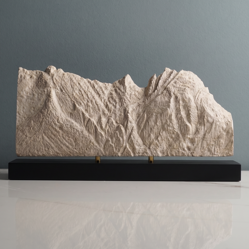 Schlafende Hexe Sculpture - Lattengebirge