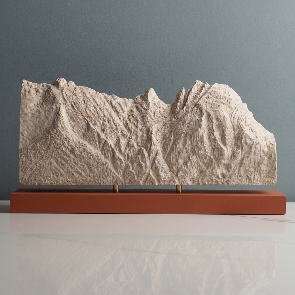 Schlafende Hexe Sculpture - Lattengebirge