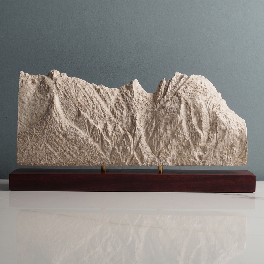 Schlafende Hexe Sculpture - Lattengebirge