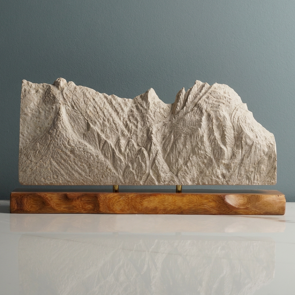 Schlafende Hexe Sculpture - Lattengebirge