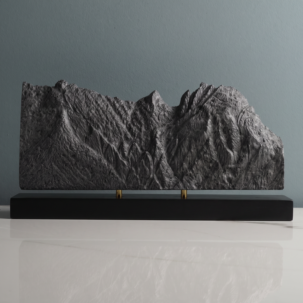 Schlafende Hexe Sculpture - Lattengebirge