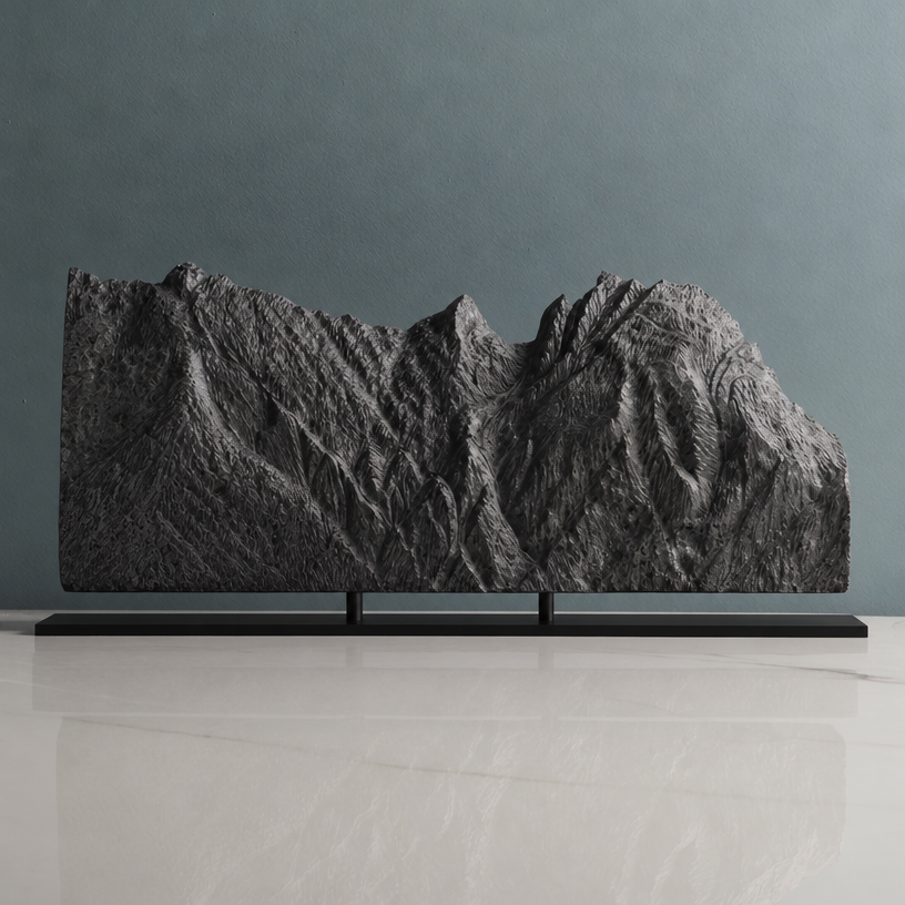 Schlafende Hexe Sculpture - Lattengebirge