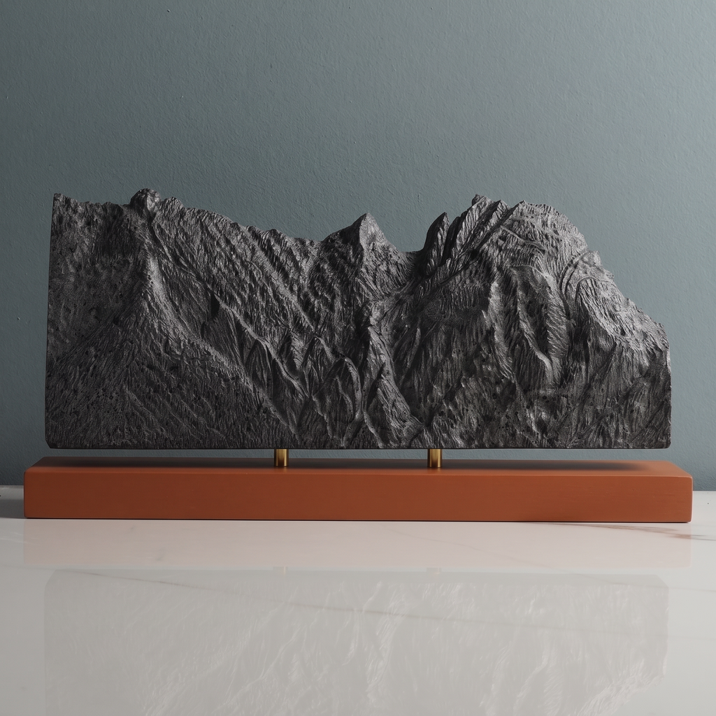 Schlafende Hexe Sculpture - Lattengebirge